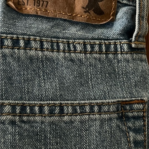American Eagle Relaxed Straight Leg Jeans 34x30. Excellent condition. N… - Picture 7 of 8